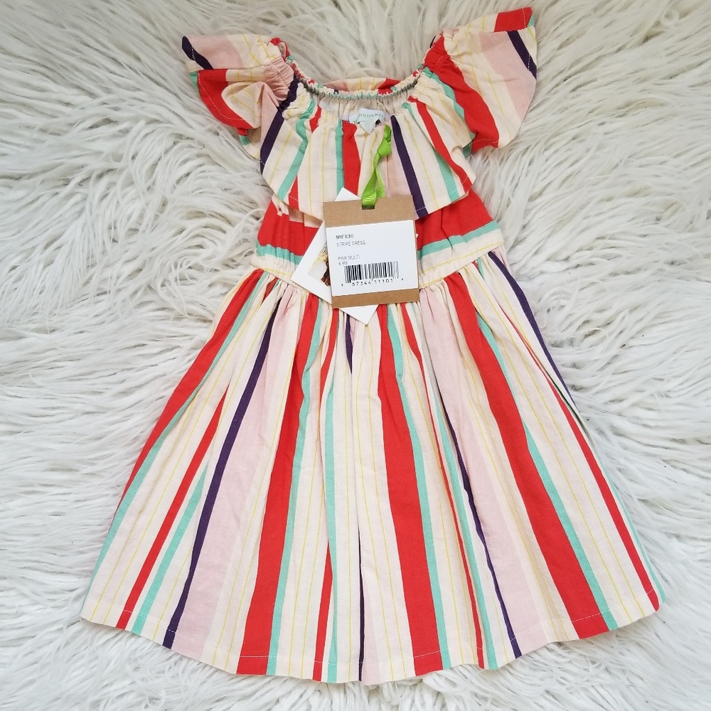 MARGHERITA Mutlicolor Baby Dress